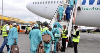 Hajj 2024: Lagos airlifts 1,278 pilgrims so far, as 3rd batch arrives Madinah