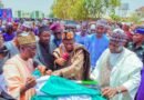 Ganduje Commissions Project, Receives defectors In Gombe