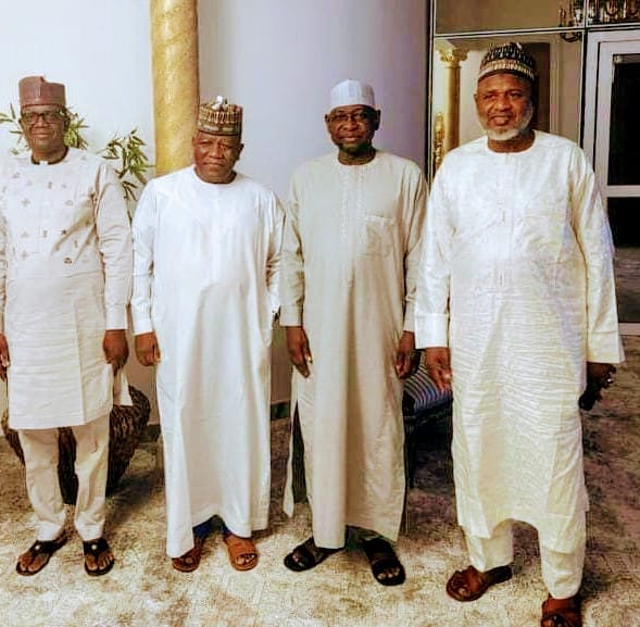 4 Zamfara Ex-Governors Pledge Supports Against Insecurity - Prime Time News