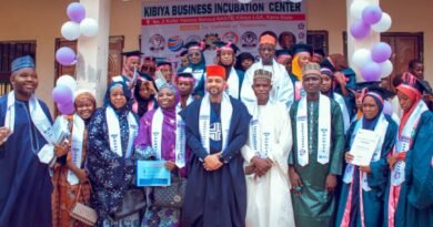 Kibiya incubation centre trains 65 students on SIDP, launches 1 year digital skills training for 3700 youths
