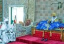 BREAKING: Newly Appointed Second-Class Emirs Pay Allegiance to Emir Sanusi at Kano Palace