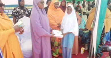 First Lady Flags off Distribution of 60,000 Exercise Books to Jigawa Pupils