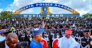 462 Cadets Graduate from Nigeria Police Academy in Kano, President Tinubu Urges Professionalism