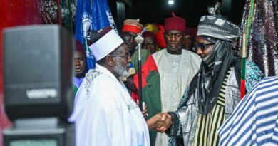 Emir of Potiskum Visits Sanusi, Seeks Help In Mosque Completion