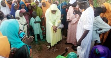 Global Handwashing Day: Jigawa First Lady Advocates for Routine Handwashing Habit