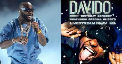 Davido turns 32,  holds  livestream birthday concert for fans