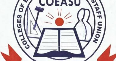 COEASU-FUE Kano Assures Of Smooth Transition To Varsity