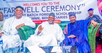 Senator Barau Bids Farewell To 70 Foreign Scholarship Beneficiaries