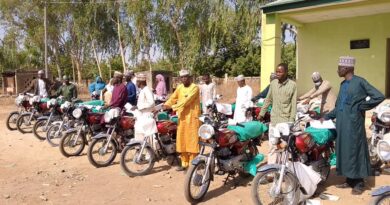 Jigawa NG-CARES Distributes Motorcycles to Facilitators