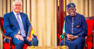 Nigeria, Germany to deepen ties as Tinubu hosts Steinmeier