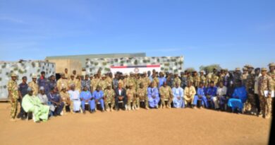 Commander Sector 2 OPHK Celebrates Christmas with Troops in Buni-Gari