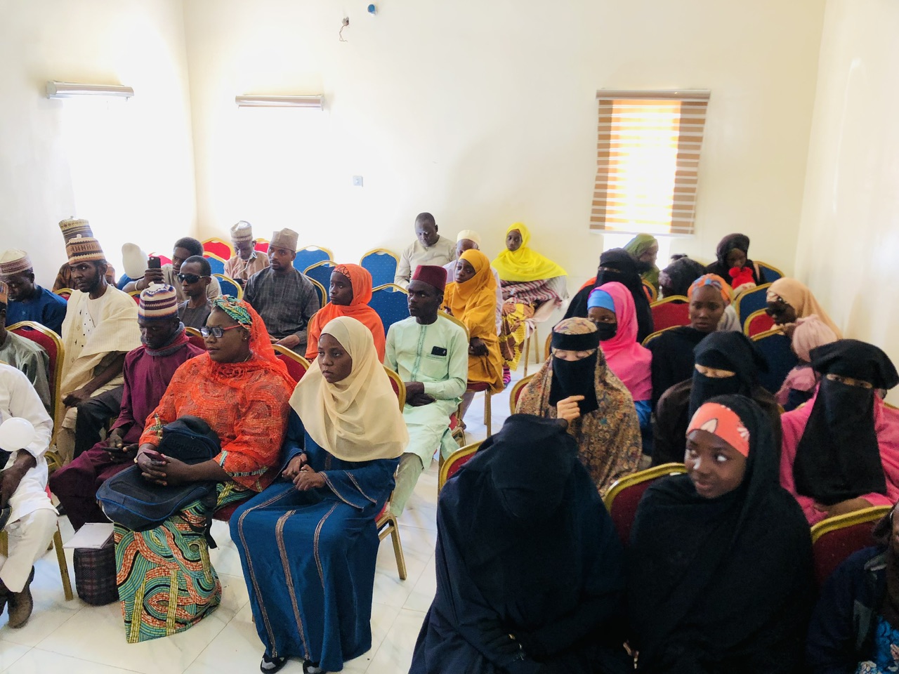 Participants at CITAD’s PWDs event