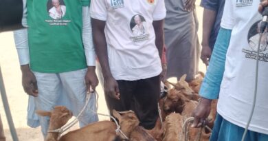 PDP Senator Empowers 900 Youth, Women with Goat Species in Jigawa