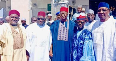 Kano Deputy Governor Attends Wedding of Ex-Information Commissioner’s Daughter