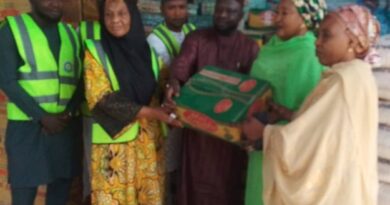 NEDC donates 9,000 food items to households via Zulum’s wife for Ramadan