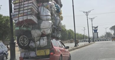 FRSC Fails to Enforce Traffic Laws as Overloaded Vehicles Flood Borno Roads