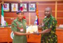 NDA Commandant Honoured with Prestigious Defence Training Medal