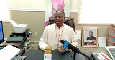 Adamawa: Arrested Kidnapper of Catholic Clergymen Was a Church Member, Not Mass Server – Bishop Mamza