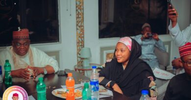 Commissioner of Information attends Iftar dinner organized by Instagram Team of AKY Project Promotion Advocates.