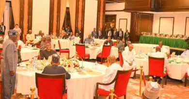 President Tinubu Hosts Governors, Service Chiefs, FEC Members to Iftar