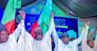 Ex-Kwankwaso Ally, Yunusa Dangwani, Defects to APC