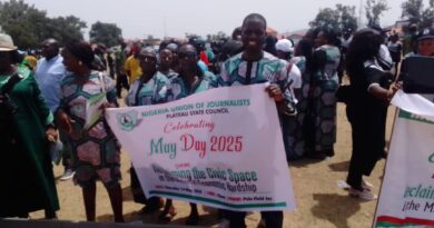 May Day: Governor Mutfwang assures workers of his unending commitment to service
