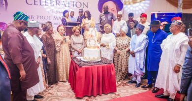 Tinubu,Gowon,Jonathan, Others Celebrate Prof.Mary Lar @90