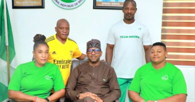 Ahead World Regional Championships: NSC Chairman Throws Weight Behind Nigerian Para Powerlifter