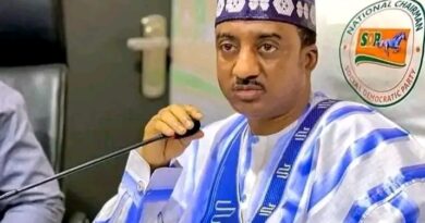 JUST IN: SDP Suspends National Chairman Shehu Gabam Over Financial Misconduct Allegations