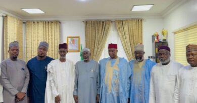 Kano Deputy Governor Receives High-Profile Condolence Delegations Over Tragic Loss of State Athletes