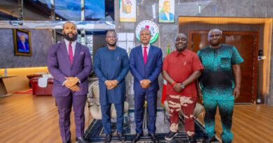 Enugu Prepares for 23rd National Sports Festival as NSC DG Meets Governor Mbah