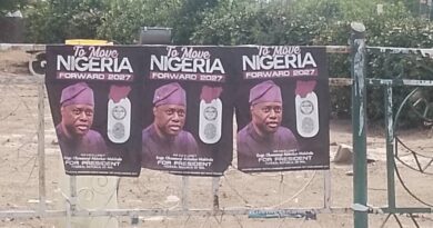 2027: Gov. Makinde’s Presidential Posters Surface in Jigawa