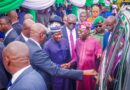 Senator Lalong joins president Tinubu at the commissioning of greater Abuja water network