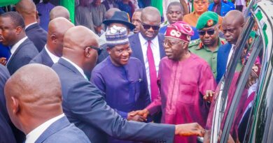 Senator Lalong joins president Tinubu at the commissioning of greater Abuja water network