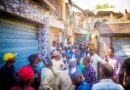 Senator Barau visits Kano phone market after fire, donates relief items worth N200m