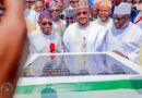 Projects: I’m Proud Of Gov. Lawal’s Achievements, Says Ex-president Obasanjo