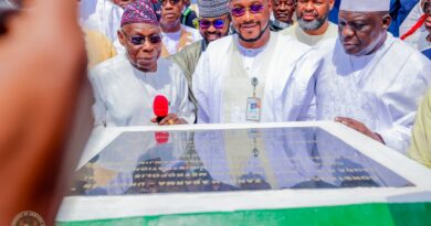 Projects: I’m Proud Of Gov. Lawal’s Achievements, Says Ex-president Obasanjo