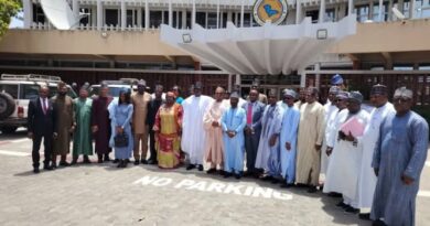 Gov. Buni Chairs Lake Chad Basin Commission Meeting in Ndjamena, Chad