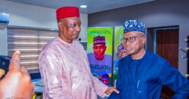 Minister of State for Housing Receives Kano Deputy Governor, Comrade Abdussalam