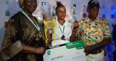 2025 LGAN golf championship: Agbo emerges best gross winner