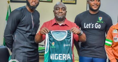 Nigeria Flag National Team heads for historic African Championship in Egypt