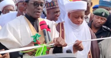 Gov. Buni Commissions Water Project in Sokoto