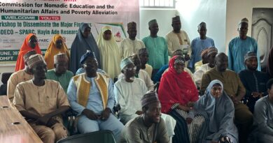 FUDECO, Partners Present Findings on Farmers-Herders Conflict in Hayin Ade