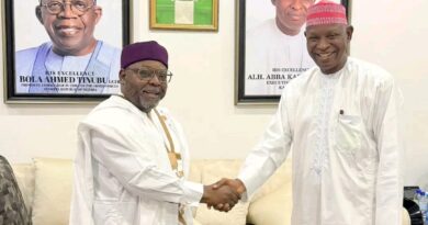 Inuwa Waya Pays Courtesy Visit to Governor Abba Kabir Yusuf, Discusses Development Agenda for Kano