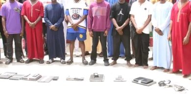 EFCC Nabs 24 Suspected Internet Fraudsters in Kano