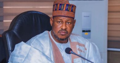 BREAKING: Katsina Governor Radda Survives Minor Road Accident