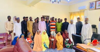 Gov. Buni Provides Financial Support to Families of Fallen, Injured Vigilantes