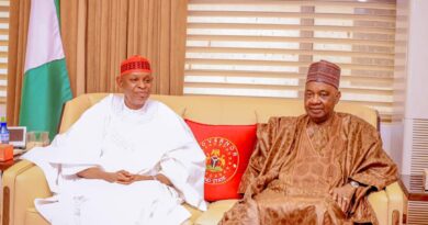 Namadi Sambo Commends Gov. Yusuf for Declaring State of Emergency on Kano
