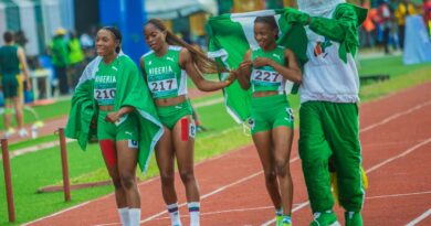 CAA Africa U18/U20 Athletics Championship: Naira Rain for Team Nigeria Athletes
