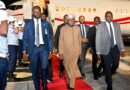 President Tinubu arrives in Rio De Janeiro for BRICS Meeting